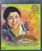 Golden Collection Hits Of Lata Mangeshkar Hindi Songs Blu Ray